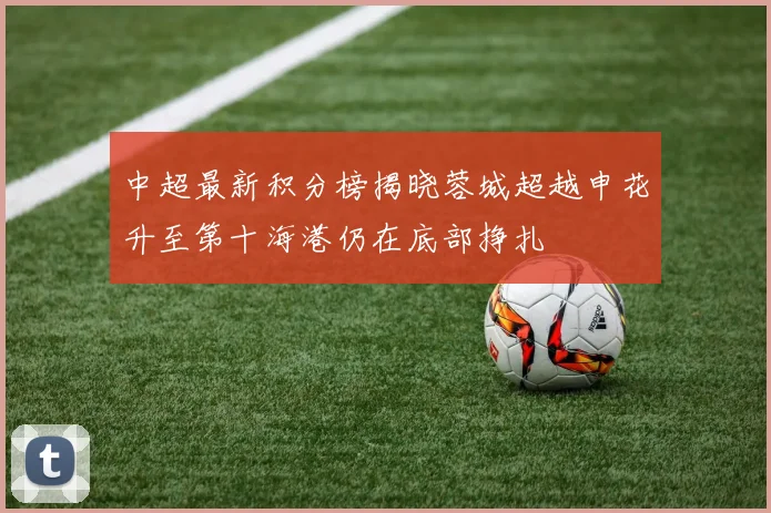 中超最新积分榜揭晓蓉城超越申花升至第十海港仍在底部挣扎