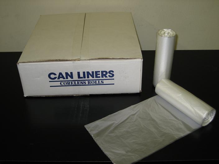 (image for) 24x33 6micron HDPE Can Liner (1000pcs)