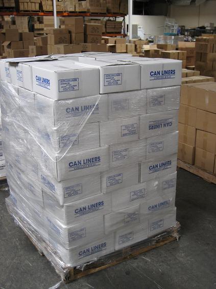 (image for) 33x40 13micron HDPE Can Liner (500pcs)