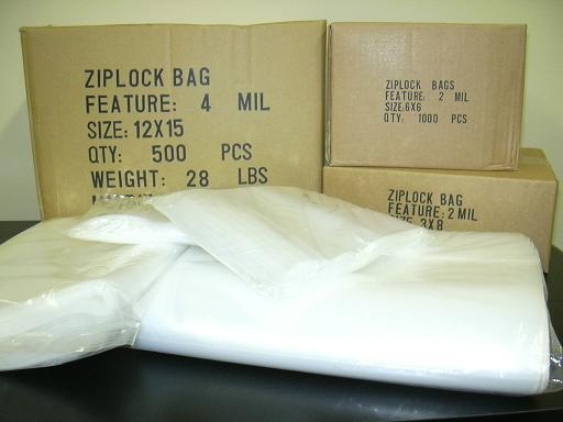(image for) 6x6 2mil clear reclosable bag (1000pcs)